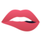 Biting Lip emoji on Emojione